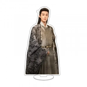 Dylan Wang Acrylic Keychain Collectible Pendant Charm Stand Model Plate Decoration Desk Custom Charm Phone Personalized, Keychain, Mô Hình Đứng Standee Anime, In 2 Mặt, Cao 6cm, Trang Trí Decor Bàn Học, Balo