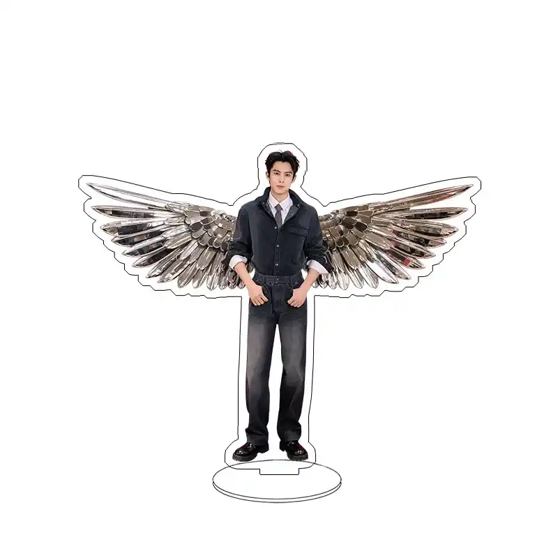 Dylan Wang Acrylic Keychain Collectible Pendant Charm Stand Model Plate Decoration Desk Custom Charm Phone Personalized, Keychain, Mô Hình Đứng Standee Anime, In 2 Mặt, Cao 6cm, Trang Trí Decor Bàn Học, Balo 2 Dylan Wang Acrylic Keychain Collectible Pendant Charm Stand Model Plate Decoration Desk Custom Charm Phone Personalized, Keychain, Mô Hình Đứng Standee Anime, In 2 Mặt, Cao 6cm, Trang Trí Decor Bàn Học, Balo - Ảnh 2