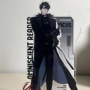 Eagle Wings Swallowtail Standing Plates Omniscient Reader’s Viewpoint Anime Acrylic Cartoon Custom Charm Phone Personalized, Keychain, Mô Hình Đứng Standee Anime, In 2 Mặt, Cao 6cm, Trang Trí Decor Bàn Học, Balo