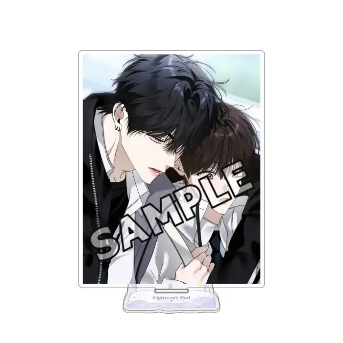 Eighteens Bed Bl Manhwa Acrylic Standee Keychain, Main Characters Desk Decor Pendant, Anime Custom Charm Phone Personalized, Keychain, Mô Hình Đứng Standee Anime, In 2 Mặt, Cao 6cm, Trang Trí Decor Bàn Học, Balo 1 Eighteens Bed Bl Manhwa Acrylic Standee Keychain, Main Characters Desk Decor Pendant, Anime Custom Charm Phone Personalized, Keychain, Mô Hình Đứng Standee Anime, In 2 Mặt, Cao 6cm, Trang Trí Decor Bàn Học, Balo