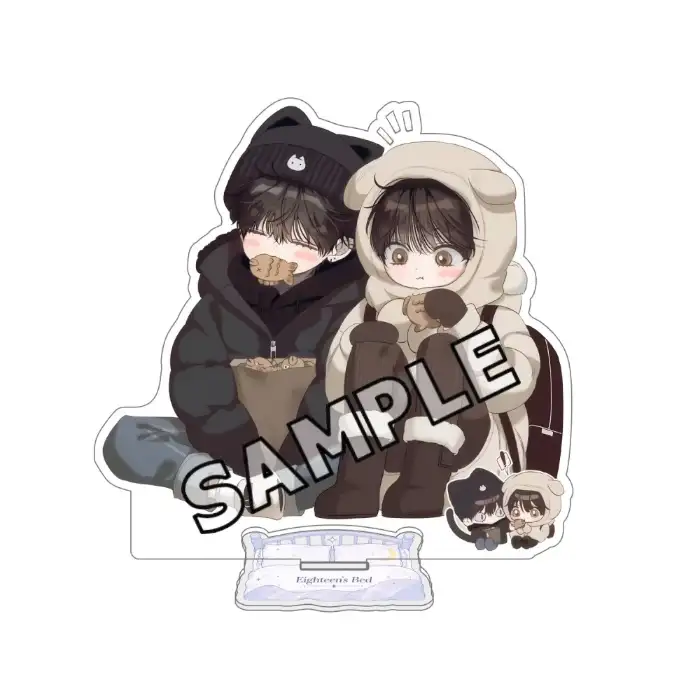 Eighteens Bed Bl Manhwa Acrylic Standee Keychain, Main Characters Desk Decor Pendant, Anime Custom Charm Phone Personalized, Keychain, Mô Hình Đứng Standee Anime, In 2 Mặt, Cao 6cm, Trang Trí Decor Bàn Học, Balo 4 Eighteens Bed Bl Manhwa Acrylic Standee Keychain, Main Characters Desk Decor Pendant, Anime Custom Charm Phone Personalized, Keychain, Mô Hình Đứng Standee Anime, In 2 Mặt, Cao 6cm, Trang Trí Decor Bàn Học, Balo - Ảnh 4