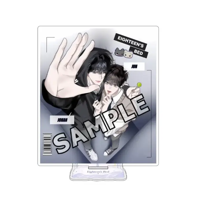 Eighteens Bed Bl Manhwa Acrylic Standee Keychain, Main Characters Desk Decor Pendant, Anime Custom Charm Phone Personalized, Keychain, Mô Hình Đứng Standee Anime, In 2 Mặt, Cao 6cm, Trang Trí Decor Bàn Học, Balo 6 Eighteens Bed Bl Manhwa Acrylic Standee Keychain, Main Characters Desk Decor Pendant, Anime Custom Charm Phone Personalized, Keychain, Mô Hình Đứng Standee Anime, In 2 Mặt, Cao 6cm, Trang Trí Decor Bàn Học, Balo - Ảnh 6