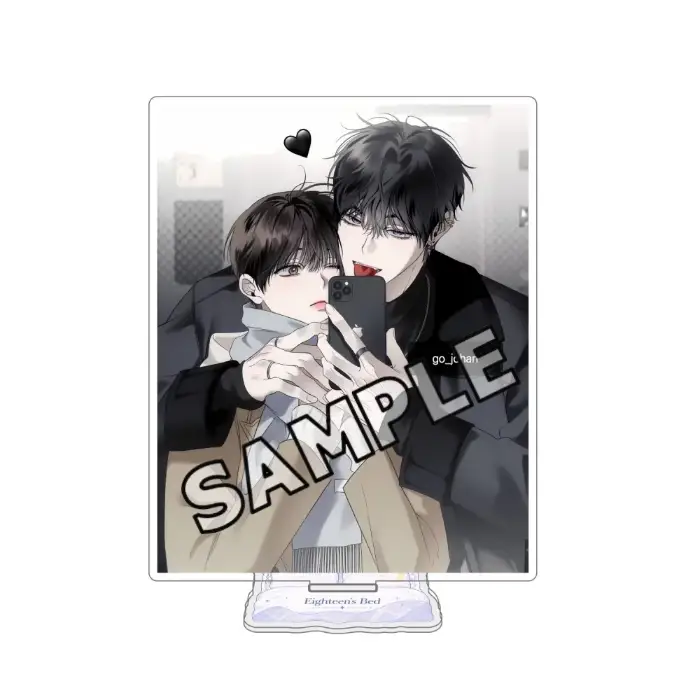 Eighteens Bed Bl Manhwa Acrylic Standee Keychain, Main Characters Desk Decor Pendant, Anime Custom Charm Phone Personalized, Keychain, Mô Hình Đứng Standee Anime, In 2 Mặt, Cao 6cm, Trang Trí Decor Bàn Học, Balo 9 Eighteens Bed Bl Manhwa Acrylic Standee Keychain, Main Characters Desk Decor Pendant, Anime Custom Charm Phone Personalized, Keychain, Mô Hình Đứng Standee Anime, In 2 Mặt, Cao 6cm, Trang Trí Decor Bàn Học, Balo - Ảnh 9