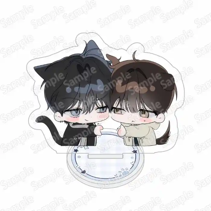Eighteens Bed Bl Manhwa New Acrylic Standee Keychain, Main Characters Desk Decor Custom Charm Phone Personalized, Keychain, Mô Hình Đứng Standee Anime, In 2 Mặt, Cao 6cm, Trang Trí Decor Bàn Học, Balo 2 Eighteens Bed Bl Manhwa New Acrylic Standee Keychain, Main Characters Desk Decor Custom Charm Phone Personalized, Keychain, Mô Hình Đứng Standee Anime, In 2 Mặt, Cao 6cm, Trang Trí Decor Bàn Học, Balo - Ảnh 2