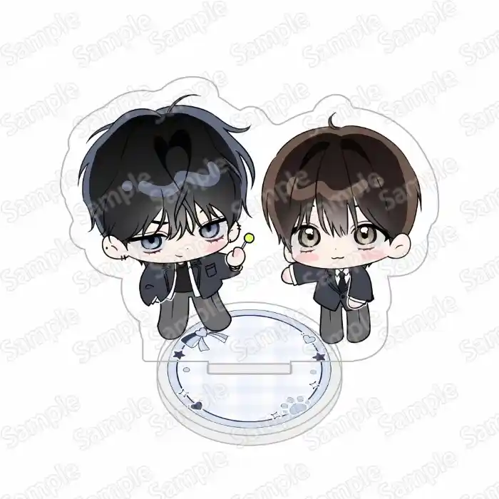 Eighteens Bed Bl Manhwa New Acrylic Standee Keychain, Main Characters Desk Decor Custom Charm Phone Personalized, Keychain, Mô Hình Đứng Standee Anime, In 2 Mặt, Cao 6cm, Trang Trí Decor Bàn Học, Balo 4 Eighteens Bed Bl Manhwa New Acrylic Standee Keychain, Main Characters Desk Decor Custom Charm Phone Personalized, Keychain, Mô Hình Đứng Standee Anime, In 2 Mặt, Cao 6cm, Trang Trí Decor Bàn Học, Balo - Ảnh 4