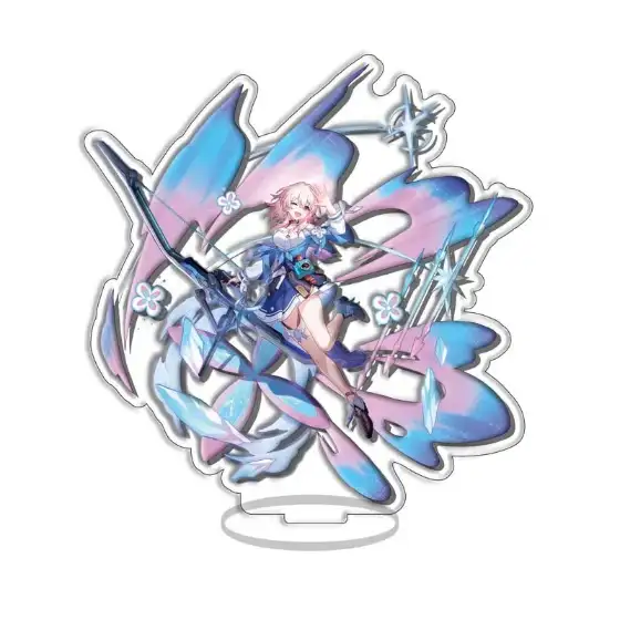 Elysia Honkai Impact3 Acrylic Stand Model Plate Decoration Originality Desk Figure Display Custom Charm Phone Personalized, Keychain, Mô Hình Đứng Standee Anime, In 2 Mặt, Cao 6cm, Trang Trí Decor Bàn Học, Balo 6 Elysia Honkai Impact3 Acrylic Stand Model Plate Decoration Originality Desk Figure Display Custom Charm Phone Personalized, Keychain, Mô Hình Đứng Standee Anime, In 2 Mặt, Cao 6cm, Trang Trí Decor Bàn Học, Balo - Ảnh 6