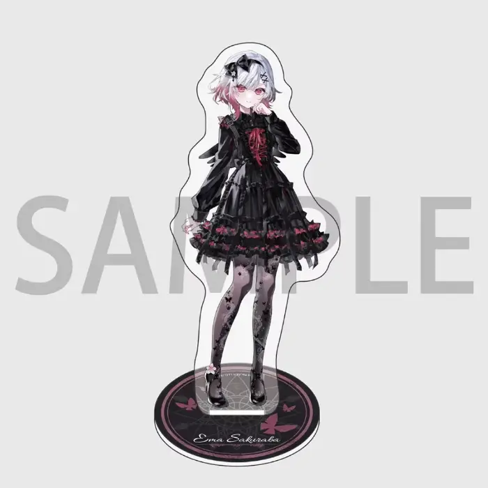 Ema Sakuraba Acrylic Standee Key Chain Collaboration With Mahou Shoujo No Majo Saiban By Custom Charm Phone Personalized, Keychain, Mô Hình Đứng Standee Anime, In 2 Mặt, Cao 6cm, Trang Trí Decor Bàn Học, Balo 2 Ema Sakuraba Acrylic Standee Key Chain Collaboration With Mahou Shoujo No Majo Saiban By Custom Charm Phone Personalized, Keychain, Mô Hình Đứng Standee Anime, In 2 Mặt, Cao 6cm, Trang Trí Decor Bàn Học, Balo - Ảnh 2
