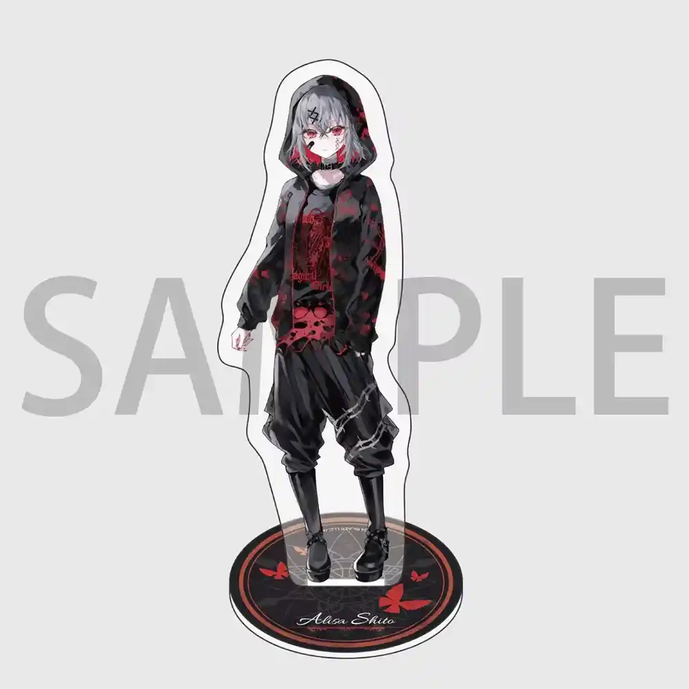 Ema Sakuraba Acrylic Standee Key Chain Collaboration With Mahou Shoujo No Majo Saiban By Custom Charm Phone Personalized, Keychain, Mô Hình Đứng Standee Anime, In 2 Mặt, Cao 6cm, Trang Trí Decor Bàn Học, Balo 4 Ema Sakuraba Acrylic Standee Key Chain Collaboration With Mahou Shoujo No Majo Saiban By Custom Charm Phone Personalized, Keychain, Mô Hình Đứng Standee Anime, In 2 Mặt, Cao 6cm, Trang Trí Decor Bàn Học, Balo - Ảnh 4
