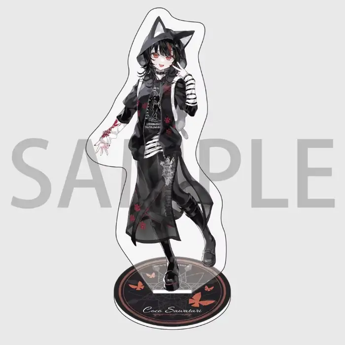 Ema Sakuraba Acrylic Standee Key Chain Collaboration With Mahou Shoujo No Majo Saiban By Custom Charm Phone Personalized, Keychain, Mô Hình Đứng Standee Anime, In 2 Mặt, Cao 6cm, Trang Trí Decor Bàn Học, Balo 6 Ema Sakuraba Acrylic Standee Key Chain Collaboration With Mahou Shoujo No Majo Saiban By Custom Charm Phone Personalized, Keychain, Mô Hình Đứng Standee Anime, In 2 Mặt, Cao 6cm, Trang Trí Decor Bàn Học, Balo - Ảnh 6