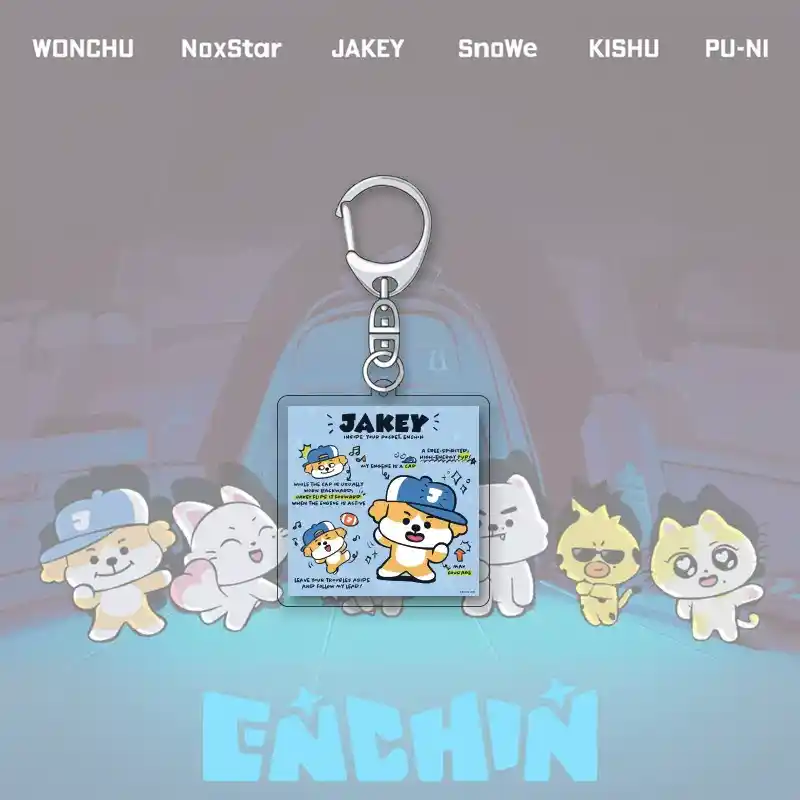 En Group Lovely Q Version Cartoon Animal Character Keychain Acrylic Stand Bag Pendant Desktop Custom Charm Phone Personalized, Keychain, Mô Hình Đứng Standee Anime, In 2 Mặt, Cao 6cm, Trang Trí Decor Bàn Học, Balo 1 En Group Lovely Q Version Cartoon Animal Character Keychain Acrylic Stand Bag Pendant Desktop Custom Charm Phone Personalized, Keychain, Mô Hình Đứng Standee Anime, In 2 Mặt, Cao 6cm, Trang Trí Decor Bàn Học, Balo