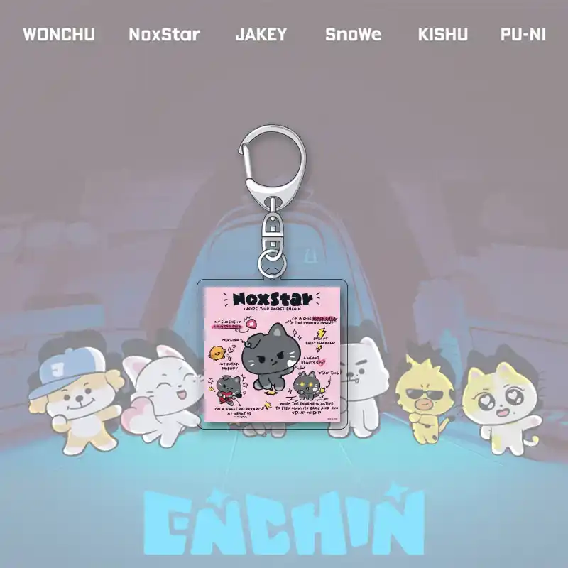 En Group Lovely Q Version Cartoon Animal Character Keychain Acrylic Stand Bag Pendant Desktop Custom Charm Phone Personalized, Keychain, Mô Hình Đứng Standee Anime, In 2 Mặt, Cao 6cm, Trang Trí Decor Bàn Học, Balo 4 En Group Lovely Q Version Cartoon Animal Character Keychain Acrylic Stand Bag Pendant Desktop Custom Charm Phone Personalized, Keychain, Mô Hình Đứng Standee Anime, In 2 Mặt, Cao 6cm, Trang Trí Decor Bàn Học, Balo - Ảnh 4