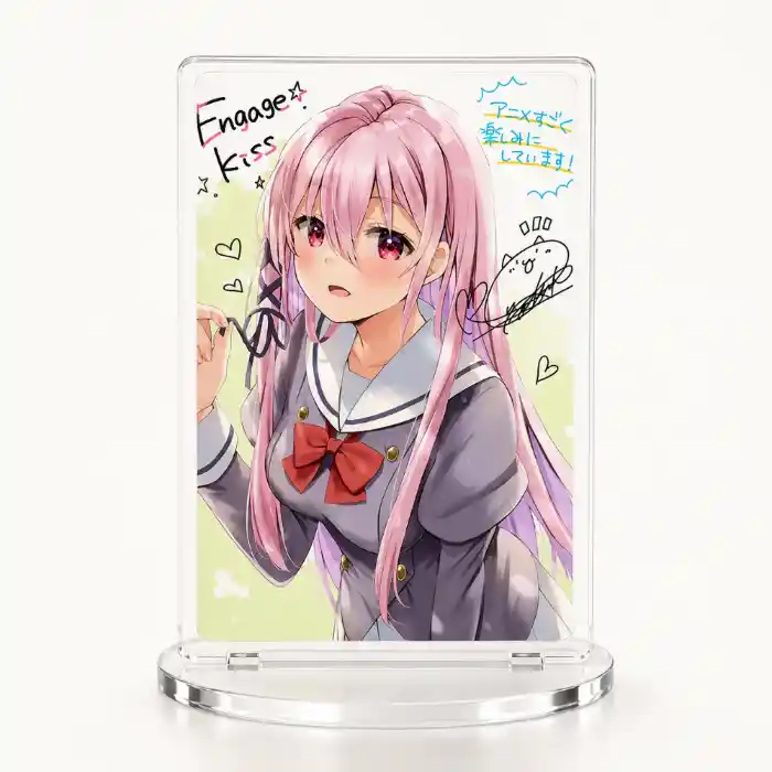 Engage Kiss Chibi Acrylic Stand Model Plate Set Anime Character Desktop Decoration Custom Charm Phone Personalized, Keychain, Mô Hình Đứng Standee Anime, In 2 Mặt, Cao 6cm, Trang Trí Decor Bàn Học, Balo 7 Engage Kiss Chibi Acrylic Stand Model Plate Set Anime Character Desktop Decoration Custom Charm Phone Personalized, Keychain, Mô Hình Đứng Standee Anime, In 2 Mặt, Cao 6cm, Trang Trí Decor Bàn Học, Balo - Ảnh 7