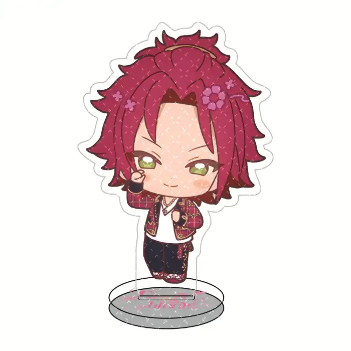 Ensemble Stars Acrylic Stand Figures Keychain Chibi Idol Anime Desktop Tabletop Decor Custom Charm Phone Personalized, Keychain, Mô Hình Đứng Standee Anime, In 2 Mặt, Cao 6cm, Trang Trí Decor Bàn Học, Balo 3 Ensemble Stars Acrylic Stand Figures Keychain Chibi Idol Anime Desktop Tabletop Decor Custom Charm Phone Personalized, Keychain, Mô Hình Đứng Standee Anime, In 2 Mặt, Cao 6cm, Trang Trí Decor Bàn Học, Balo - Ảnh 3