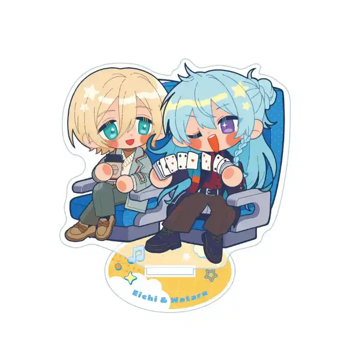 Ensemble Stars Figure Display Figures Acrylic Anime Stand Model Plate Action Ornament Custom Charm Phone Personalized, Keychain, Mô Hình Đứng Standee Anime, In 2 Mặt, Cao 6cm, Trang Trí Decor Bàn Học, Balo 2 Ensemble Stars Figure Display Figures Acrylic Anime Stand Model Plate Action Ornament Custom Charm Phone Personalized, Keychain, Mô Hình Đứng Standee Anime, In 2 Mặt, Cao 6cm, Trang Trí Decor Bàn Học, Balo - Ảnh 2