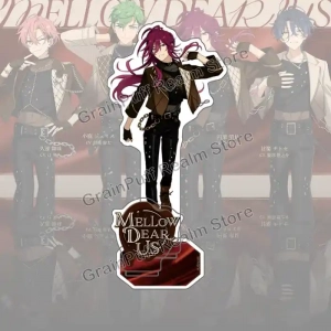 Ensemble Stars Mellow Dear Us Acrylic Standee Juis, Nozomi, Mashu, Chitose Collectible Figure Custom Charm Phone Personalized, Keychain, Mô Hình Đứng Standee Anime, In 2 Mặt, Cao 6cm, Trang Trí Decor Bàn Học, Balo