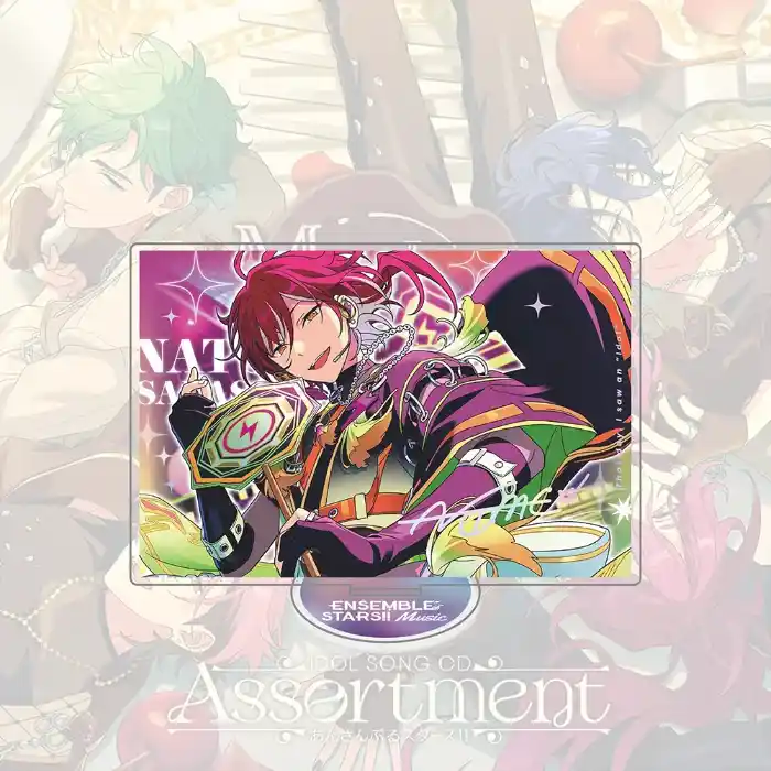 Ensemble Stars!! Music Acrylic Stand & Keycha- Blossomed Card Art Figure, Rinne Hiiro Mika Custom Charm Phone Personalized, Keychain, Mô Hình Đứng Standee Anime, In 2 Mặt, Cao 6cm, Trang Trí Decor Bàn Học, Balo 10 Ensemble Stars!! Music Acrylic Stand & Keycha- Blossomed Card Art Figure, Rinne Hiiro Mika Custom Charm Phone Personalized, Keychain, Mô Hình Đứng Standee Anime, In 2 Mặt, Cao 6cm, Trang Trí Decor Bàn Học, Balo - Ảnh 10