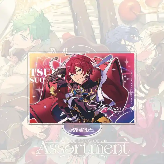 Ensemble Stars!! Music Acrylic Stand & Keycha- Blossomed Card Art Figure, Rinne Hiiro Mika Custom Charm Phone Personalized, Keychain, Mô Hình Đứng Standee Anime, In 2 Mặt, Cao 6cm, Trang Trí Decor Bàn Học, Balo 2 Ensemble Stars!! Music Acrylic Stand & Keycha- Blossomed Card Art Figure, Rinne Hiiro Mika Custom Charm Phone Personalized, Keychain, Mô Hình Đứng Standee Anime, In 2 Mặt, Cao 6cm, Trang Trí Decor Bàn Học, Balo - Ảnh 2