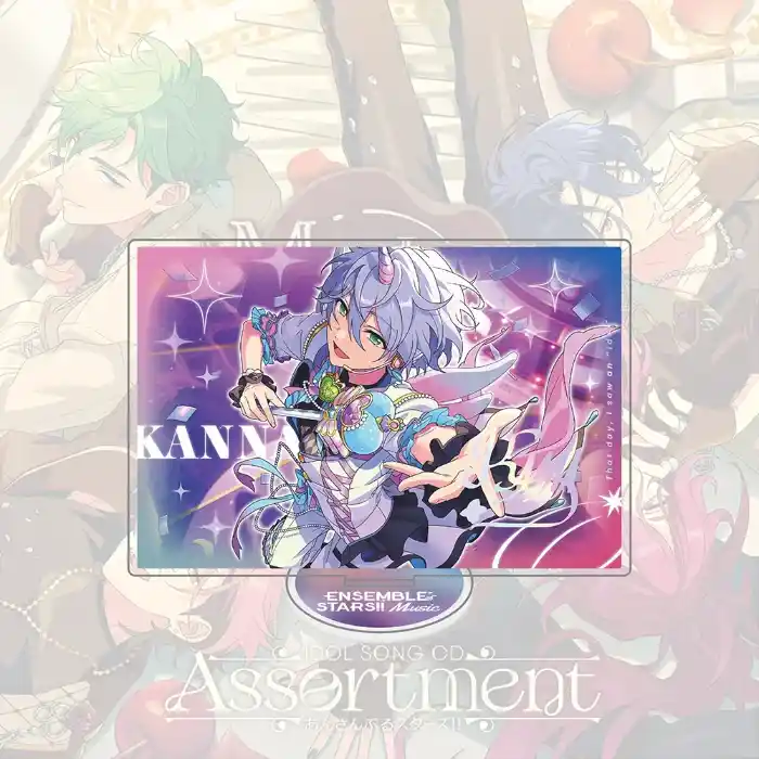 Ensemble Stars!! Music Acrylic Stand & Keycha- Blossomed Card Art Figure, Rinne Hiiro Mika Custom Charm Phone Personalized, Keychain, Mô Hình Đứng Standee Anime, In 2 Mặt, Cao 6cm, Trang Trí Decor Bàn Học, Balo 4 Ensemble Stars!! Music Acrylic Stand & Keycha- Blossomed Card Art Figure, Rinne Hiiro Mika Custom Charm Phone Personalized, Keychain, Mô Hình Đứng Standee Anime, In 2 Mặt, Cao 6cm, Trang Trí Decor Bàn Học, Balo - Ảnh 4