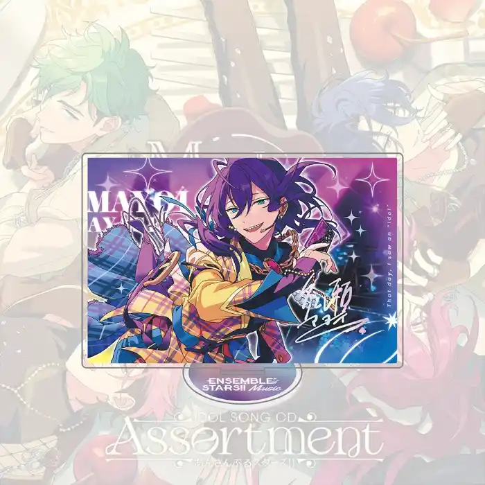 Ensemble Stars!! Music Acrylic Stand & Keycha- Blossomed Card Art Figure, Rinne Hiiro Mika Custom Charm Phone Personalized, Keychain, Mô Hình Đứng Standee Anime, In 2 Mặt, Cao 6cm, Trang Trí Decor Bàn Học, Balo 9 Ensemble Stars!! Music Acrylic Stand & Keycha- Blossomed Card Art Figure, Rinne Hiiro Mika Custom Charm Phone Personalized, Keychain, Mô Hình Đứng Standee Anime, In 2 Mặt, Cao 6cm, Trang Trí Decor Bàn Học, Balo - Ảnh 9