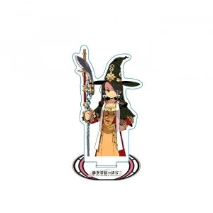 Etrian Odyssey 2 Acrylic Stand Keychain Chef Outfit Anime Girl Figure Desk Decor Custom Charm Phone Personalized, Keychain, Mô Hình Đứng Standee Anime, In 2 Mặt, Cao 6cm, Trang Trí Decor Bàn Học, Balo