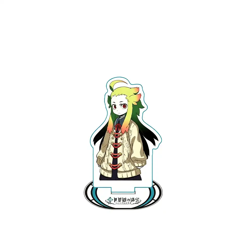 Etrian Odyssey 2 Acrylic Stand Keychain Chef Outfit Anime Girl Figure Desk Decor Custom Charm Phone Personalized, Keychain, Mô Hình Đứng Standee Anime, In 2 Mặt, Cao 6cm, Trang Trí Decor Bàn Học, Balo 3 Etrian Odyssey 2 Acrylic Stand Keychain Chef Outfit Anime Girl Figure Desk Decor Custom Charm Phone Personalized, Keychain, Mô Hình Đứng Standee Anime, In 2 Mặt, Cao 6cm, Trang Trí Decor Bàn Học, Balo - Ảnh 3