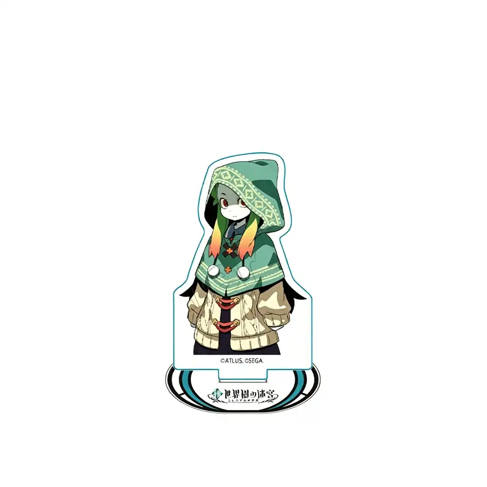 Etrian Odyssey 2 Acrylic Stand Keychain Chef Outfit Anime Girl Figure Desk Decor Custom Charm Phone Personalized, Keychain, Mô Hình Đứng Standee Anime, In 2 Mặt, Cao 6cm, Trang Trí Decor Bàn Học, Balo 4 Etrian Odyssey 2 Acrylic Stand Keychain Chef Outfit Anime Girl Figure Desk Decor Custom Charm Phone Personalized, Keychain, Mô Hình Đứng Standee Anime, In 2 Mặt, Cao 6cm, Trang Trí Decor Bàn Học, Balo - Ảnh 4