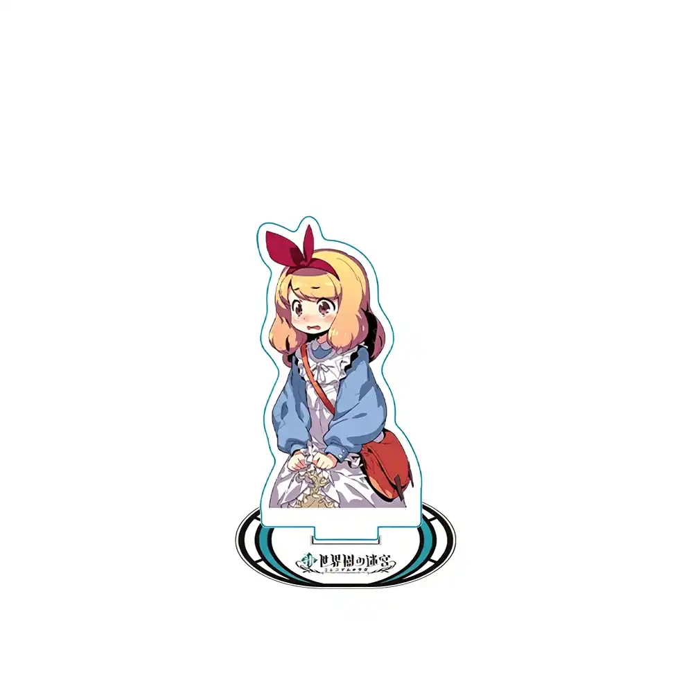 Etrian Odyssey 2 Acrylic Stand Keychain Chef Outfit Anime Girl Figure Desk Decor Custom Charm Phone Personalized, Keychain, Mô Hình Đứng Standee Anime, In 2 Mặt, Cao 6cm, Trang Trí Decor Bàn Học, Balo 5 Etrian Odyssey 2 Acrylic Stand Keychain Chef Outfit Anime Girl Figure Desk Decor Custom Charm Phone Personalized, Keychain, Mô Hình Đứng Standee Anime, In 2 Mặt, Cao 6cm, Trang Trí Decor Bàn Học, Balo - Ảnh 5