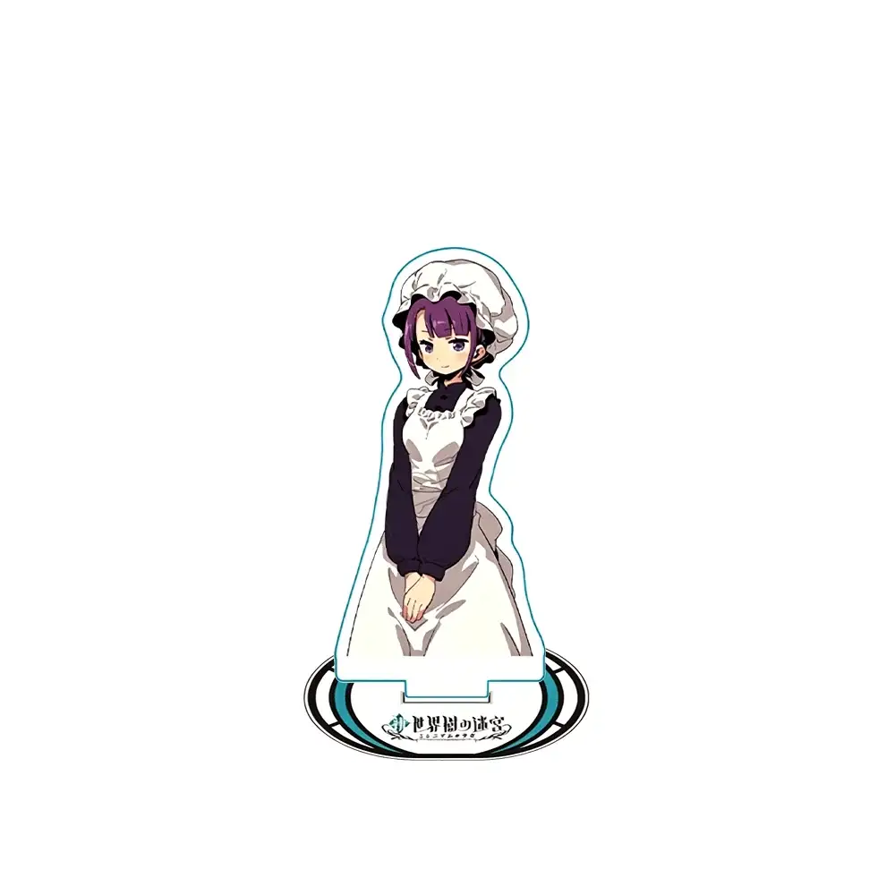 Etrian Odyssey 2 Acrylic Stand Keychain Chef Outfit Anime Girl Figure Desk Decor Custom Charm Phone Personalized, Keychain, Mô Hình Đứng Standee Anime, In 2 Mặt, Cao 6cm, Trang Trí Decor Bàn Học, Balo 7 Etrian Odyssey 2 Acrylic Stand Keychain Chef Outfit Anime Girl Figure Desk Decor Custom Charm Phone Personalized, Keychain, Mô Hình Đứng Standee Anime, In 2 Mặt, Cao 6cm, Trang Trí Decor Bàn Học, Balo - Ảnh 7