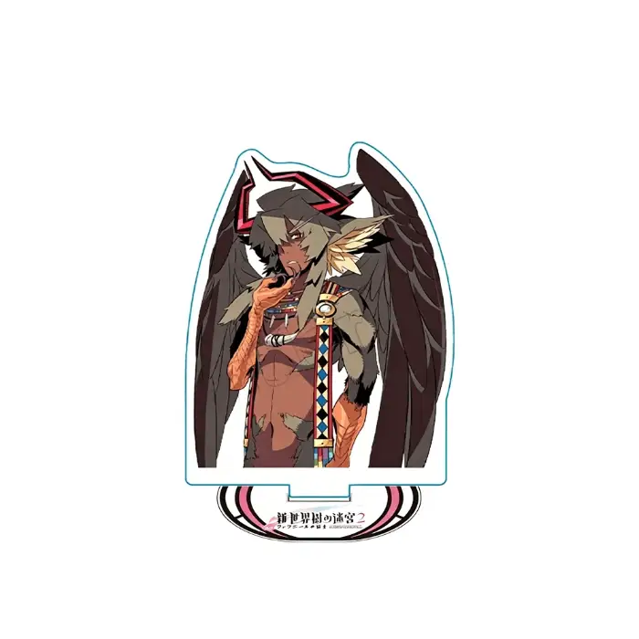 Etrian Odyssey 2 Acrylic Stand Keychain Chef Outfit Anime Girl Figure Desk Decor Custom Charm Phone Personalized, Keychain, Mô Hình Đứng Standee Anime, In 2 Mặt, Cao 6cm, Trang Trí Decor Bàn Học, Balo 8 Etrian Odyssey 2 Acrylic Stand Keychain Chef Outfit Anime Girl Figure Desk Decor Custom Charm Phone Personalized, Keychain, Mô Hình Đứng Standee Anime, In 2 Mặt, Cao 6cm, Trang Trí Decor Bàn Học, Balo - Ảnh 8