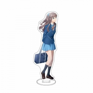 Even I A Replica Will Fall In Love Acrylic Figure Display Cartoon Stand Model Plate Friends Custom Charm Phone Personalized, Keychain, Mô Hình Đứng Standee Anime, In 2 Mặt, Cao 6cm, Trang Trí Decor Bàn Học, Balo