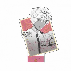 Even If Tempest The Witch Who Spoke In The Twilight 4th Anniversary Card-type Acrylic Stand Custom Charm Phone Personalized, Keychain, Mô Hình Đứng Standee Anime, In 2 Mặt, Cao 6cm, Trang Trí Decor Bàn Học, Balo