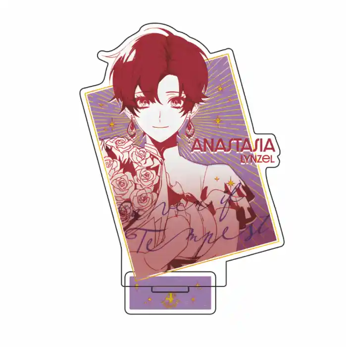 Even If Tempest The Witch Who Spoke In The Twilight 4th Anniversary Card-type Acrylic Stand Custom Charm Phone Personalized, Keychain, Mô Hình Đứng Standee Anime, In 2 Mặt, Cao 6cm, Trang Trí Decor Bàn Học, Balo 5 Even If Tempest The Witch Who Spoke In The Twilight 4th Anniversary Card-type Acrylic Stand Custom Charm Phone Personalized, Keychain, Mô Hình Đứng Standee Anime, In 2 Mặt, Cao 6cm, Trang Trí Decor Bàn Học, Balo - Ảnh 5