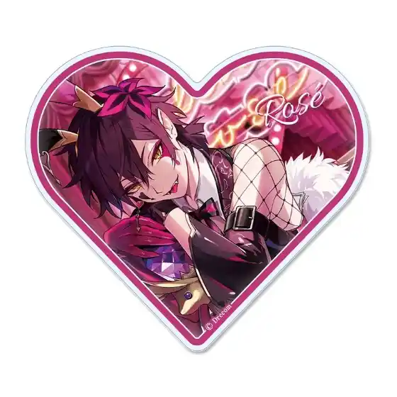 Evil Prince And The Puppet Heart Shaped Acrylic Block, Dia Cute Chibi Figure Thick Stand, Custom Charm Phone Personalized, Keychain, Mô Hình Đứng Standee Anime, In 2 Mặt, Cao 6cm, Trang Trí Decor Bàn Học, Balo 2 Evil Prince And The Puppet Heart Shaped Acrylic Block, Dia Cute Chibi Figure Thick Stand, Custom Charm Phone Personalized, Keychain, Mô Hình Đứng Standee Anime, In 2 Mặt, Cao 6cm, Trang Trí Decor Bàn Học, Balo - Ảnh 2