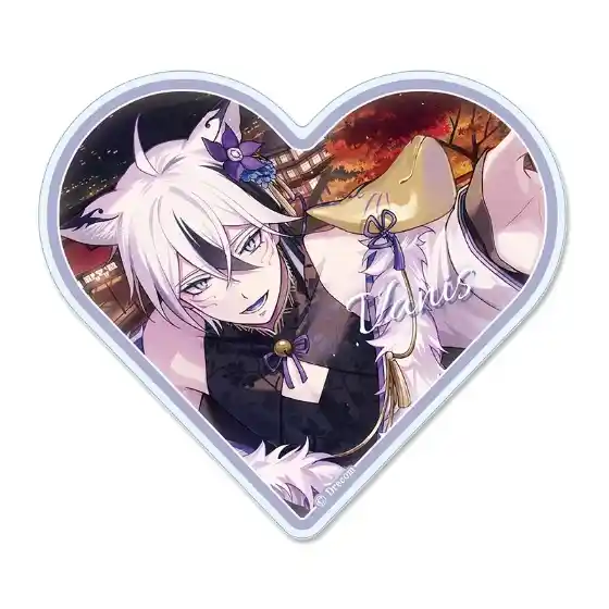 Evil Prince And The Puppet Heart Shaped Acrylic Block, Dia Cute Chibi Figure Thick Stand, Custom Charm Phone Personalized, Keychain, Mô Hình Đứng Standee Anime, In 2 Mặt, Cao 6cm, Trang Trí Decor Bàn Học, Balo 5 Evil Prince And The Puppet Heart Shaped Acrylic Block, Dia Cute Chibi Figure Thick Stand, Custom Charm Phone Personalized, Keychain, Mô Hình Đứng Standee Anime, In 2 Mặt, Cao 6cm, Trang Trí Decor Bàn Học, Balo - Ảnh 5