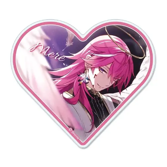 Evil Prince And The Puppet Heart Shaped Acrylic Block, Dia Cute Chibi Figure Thick Stand, Custom Charm Phone Personalized, Keychain, Mô Hình Đứng Standee Anime, In 2 Mặt, Cao 6cm, Trang Trí Decor Bàn Học, Balo 6 Evil Prince And The Puppet Heart Shaped Acrylic Block, Dia Cute Chibi Figure Thick Stand, Custom Charm Phone Personalized, Keychain, Mô Hình Đứng Standee Anime, In 2 Mặt, Cao 6cm, Trang Trí Decor Bàn Học, Balo - Ảnh 6