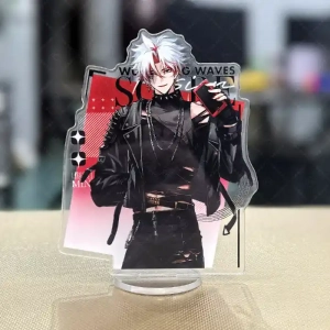 Explore World Game Wuthering Waves Jiyan Rover Shanghen Shu Lin Figure Stand Model Plate Toys Custom Charm Phone Personalized, Keychain, Mô Hình Đứng Standee Anime, In 2 Mặt, Cao 6cm, Trang Trí Decor Bàn Học, Balo