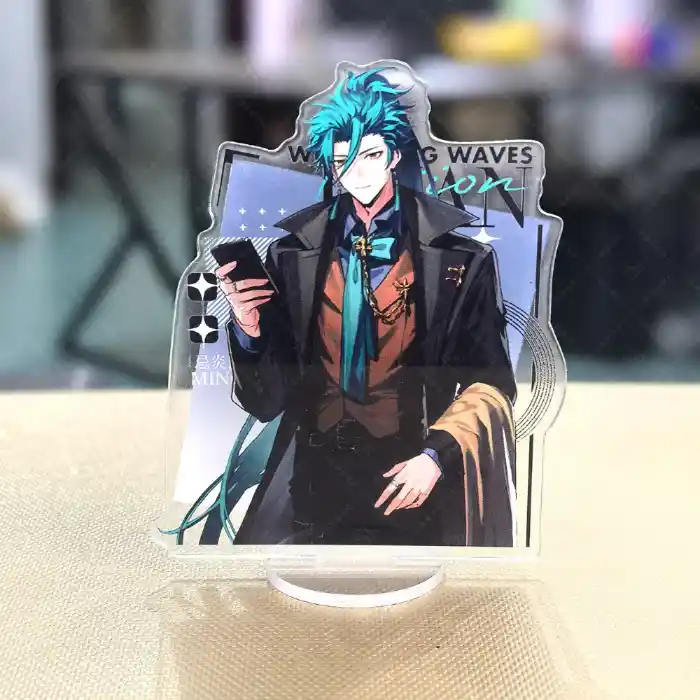Explore World Game Wuthering Waves Jiyan Rover Shanghen Shu Lin Figure Stand Model Plate Toys Custom Charm Phone Personalized, Keychain, Mô Hình Đứng Standee Anime, In 2 Mặt, Cao 6cm, Trang Trí Decor Bàn Học, Balo 2 Explore World Game Wuthering Waves Jiyan Rover Shanghen Shu Lin Figure Stand Model Plate Toys Custom Charm Phone Personalized, Keychain, Mô Hình Đứng Standee Anime, In 2 Mặt, Cao 6cm, Trang Trí Decor Bàn Học, Balo - Ảnh 2