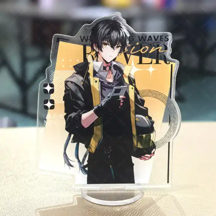 Explore World Game Wuthering Waves Jiyan Rover Shanghen Shu Lin Figure Stand Model Plate Toys Custom Charm Phone Personalized, Keychain, Mô Hình Đứng Standee Anime, In 2 Mặt, Cao 6cm, Trang Trí Decor Bàn Học, Balo 3 Explore World Game Wuthering Waves Jiyan Rover Shanghen Shu Lin Figure Stand Model Plate Toys Custom Charm Phone Personalized, Keychain, Mô Hình Đứng Standee Anime, In 2 Mặt, Cao 6cm, Trang Trí Decor Bàn Học, Balo - Ảnh 3