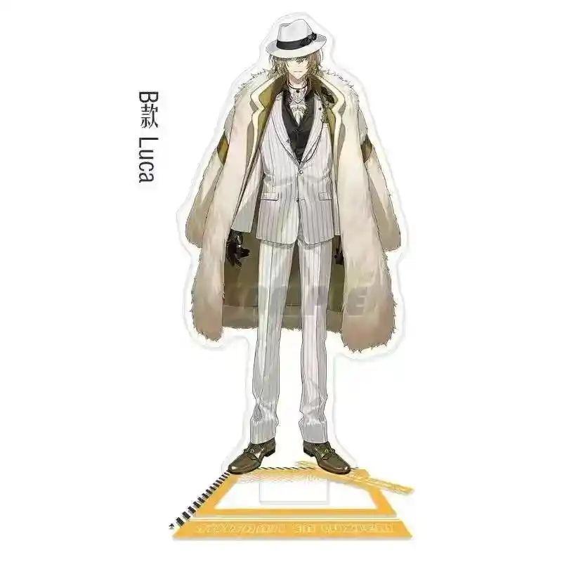 Exquisite Standing Plaque Anime Peripheral Vox Ike Luca Mysta Shu Character Ornament Acrylic Custom Charm Phone Personalized, Keychain, Mô Hình Đứng Standee Anime, In 2 Mặt, Cao 6cm, Trang Trí Decor Bàn Học, Balo 5 Exquisite Standing Plaque Anime Peripheral Vox Ike Luca Mysta Shu Character Ornament Acrylic Custom Charm Phone Personalized, Keychain, Mô Hình Đứng Standee Anime, In 2 Mặt, Cao 6cm, Trang Trí Decor Bàn Học, Balo - Ảnh 5
