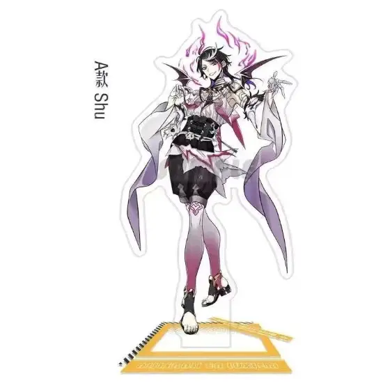 Exquisite Standing Plaque Anime Peripheral Vox Ike Luca Mysta Shu Character Ornament Acrylic Custom Charm Phone Personalized, Keychain, Mô Hình Đứng Standee Anime, In 2 Mặt, Cao 6cm, Trang Trí Decor Bàn Học, Balo 8 Exquisite Standing Plaque Anime Peripheral Vox Ike Luca Mysta Shu Character Ornament Acrylic Custom Charm Phone Personalized, Keychain, Mô Hình Đứng Standee Anime, In 2 Mặt, Cao 6cm, Trang Trí Decor Bàn Học, Balo - Ảnh 8