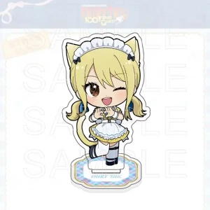 Fairy Tail 100 Years Quest Acrylic Stand, & Keychain Cat Ears Maid Butler Figure, Nekomimi Custom Charm Phone Personalized, Keychain, Mô Hình Đứng Standee Anime, In 2 Mặt, Cao 6cm, Trang Trí Decor Bàn Học, Balo