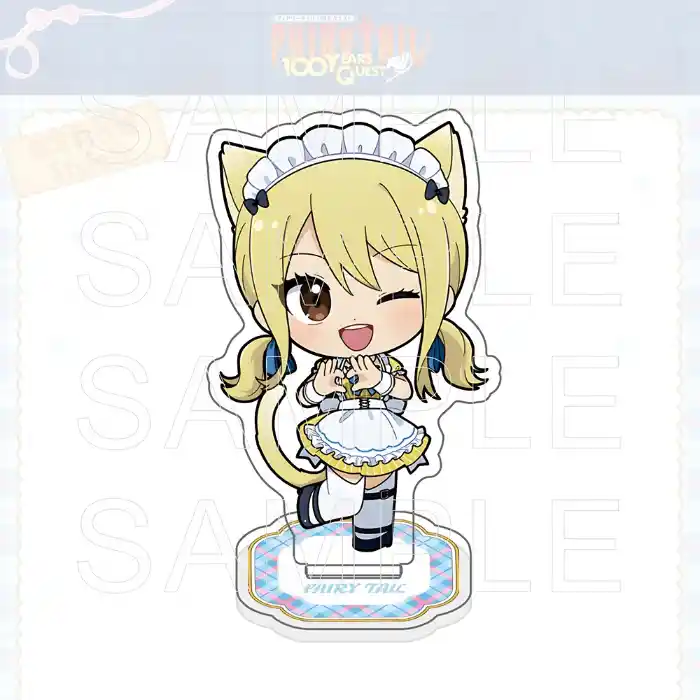 Fairy Tail 100 Years Quest Acrylic Stand, & Keychain Cat Ears Maid Butler Figure, Nekomimi Custom Charm Phone Personalized, Keychain, Mô Hình Đứng Standee Anime, In 2 Mặt, Cao 6cm, Trang Trí Decor Bàn Học, Balo 1 Fairy Tail 100 Years Quest Acrylic Stand, & Keychain Cat Ears Maid Butler Figure, Nekomimi Custom Charm Phone Personalized, Keychain, Mô Hình Đứng Standee Anime, In 2 Mặt, Cao 6cm, Trang Trí Decor Bàn Học, Balo