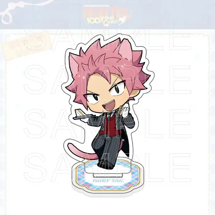 Fairy Tail 100 Years Quest Acrylic Stand, & Keychain Cat Ears Maid Butler Figure, Nekomimi Custom Charm Phone Personalized, Keychain, Mô Hình Đứng Standee Anime, In 2 Mặt, Cao 6cm, Trang Trí Decor Bàn Học, Balo 2 Fairy Tail 100 Years Quest Acrylic Stand, & Keychain Cat Ears Maid Butler Figure, Nekomimi Custom Charm Phone Personalized, Keychain, Mô Hình Đứng Standee Anime, In 2 Mặt, Cao 6cm, Trang Trí Decor Bàn Học, Balo - Ảnh 2