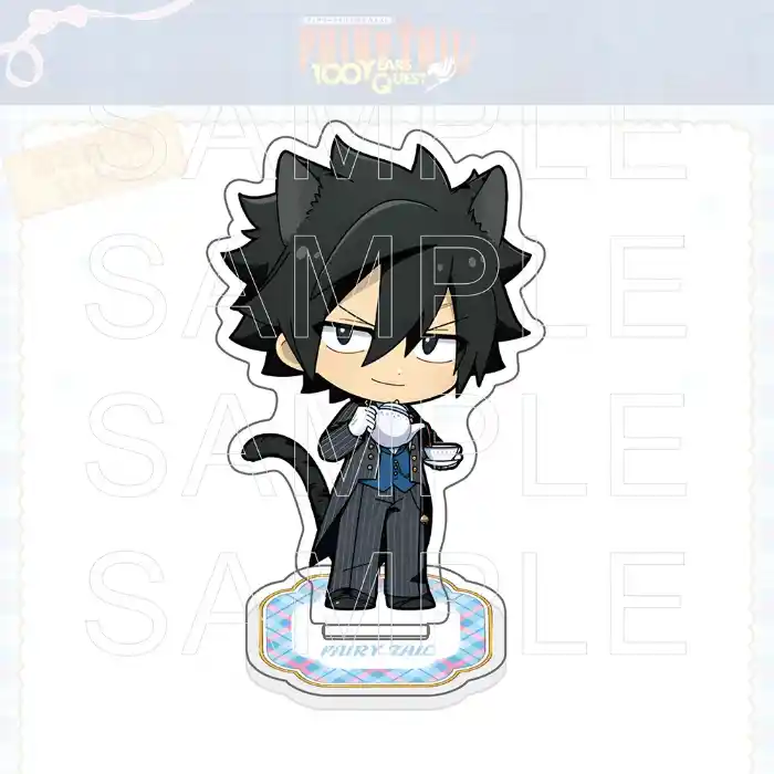 Fairy Tail 100 Years Quest Acrylic Stand, & Keychain Cat Ears Maid Butler Figure, Nekomimi Custom Charm Phone Personalized, Keychain, Mô Hình Đứng Standee Anime, In 2 Mặt, Cao 6cm, Trang Trí Decor Bàn Học, Balo 4 Fairy Tail 100 Years Quest Acrylic Stand, & Keychain Cat Ears Maid Butler Figure, Nekomimi Custom Charm Phone Personalized, Keychain, Mô Hình Đứng Standee Anime, In 2 Mặt, Cao 6cm, Trang Trí Decor Bàn Học, Balo - Ảnh 4