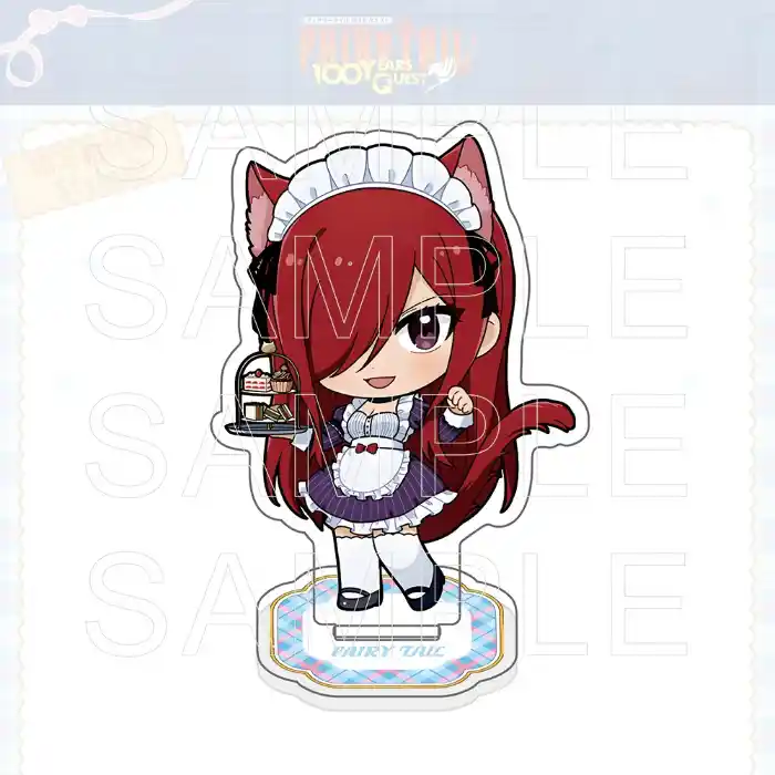 Fairy Tail 100 Years Quest Acrylic Stand, & Keychain Cat Ears Maid Butler Figure, Nekomimi Custom Charm Phone Personalized, Keychain, Mô Hình Đứng Standee Anime, In 2 Mặt, Cao 6cm, Trang Trí Decor Bàn Học, Balo 9 Fairy Tail 100 Years Quest Acrylic Stand, & Keychain Cat Ears Maid Butler Figure, Nekomimi Custom Charm Phone Personalized, Keychain, Mô Hình Đứng Standee Anime, In 2 Mặt, Cao 6cm, Trang Trí Decor Bàn Học, Balo - Ảnh 9