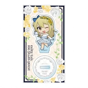 Fairy Tail 100 Years Quest Curtain Soul Ver. A White Suit Natsu Acrylic Stand Loke Figure Custom Charm Phone Personalized, Keychain, Mô Hình Đứng Standee Anime, In 2 Mặt, Cao 6cm, Trang Trí Decor Bàn Học, Balo