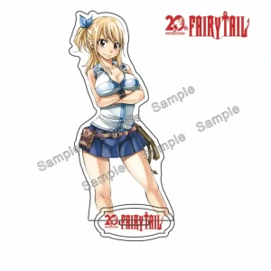 Fairy Tail 20th Anniversary Juvia Lockser Acrylic Stand Figure 1 Desk Decoration Anime Custom Charm Phone Personalized, Keychain, Mô Hình Đứng Standee Anime, In 2 Mặt, Cao 6cm, Trang Trí Decor Bàn Học, Balo