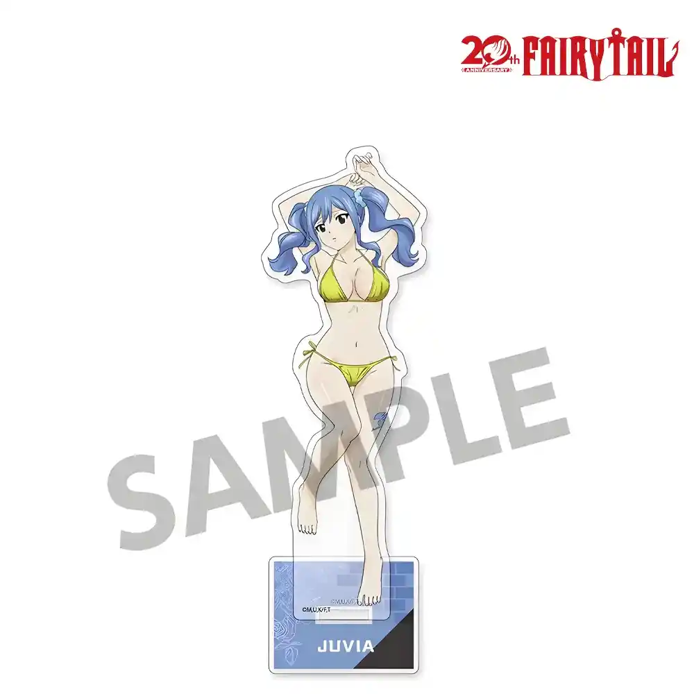 Fairy Tail 20th Anniversary Juvia Lockser Acrylic Stand Figure 1 Desk Decoration Anime Custom Charm Phone Personalized, Keychain, Mô Hình Đứng Standee Anime, In 2 Mặt, Cao 6cm, Trang Trí Decor Bàn Học, Balo 2 Fairy Tail 20th Anniversary Juvia Lockser Acrylic Stand Figure 1 Desk Decoration Anime Custom Charm Phone Personalized, Keychain, Mô Hình Đứng Standee Anime, In 2 Mặt, Cao 6cm, Trang Trí Decor Bàn Học, Balo - Ảnh 2