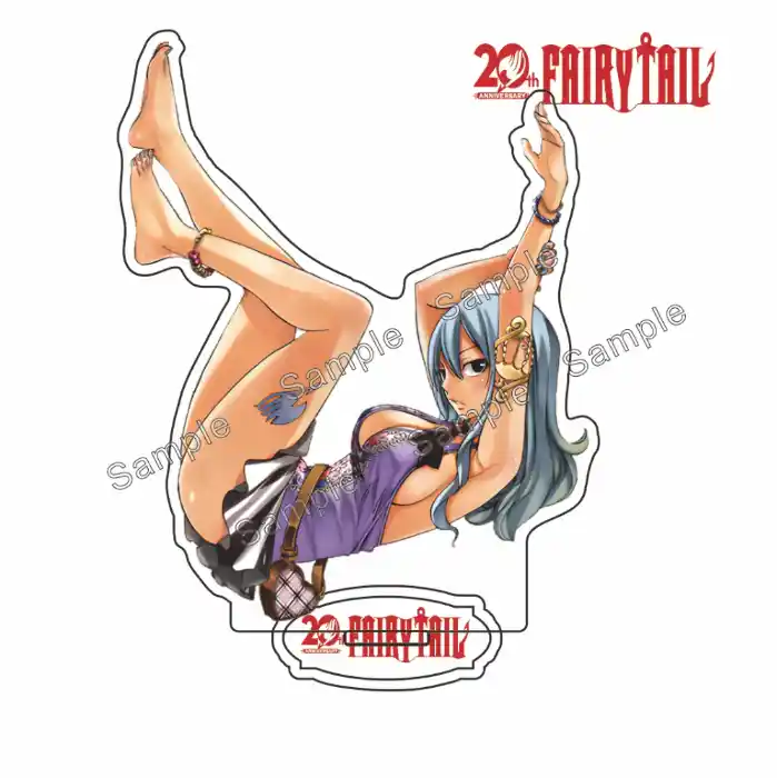 Fairy Tail 20th Anniversary Juvia Lockser Acrylic Stand Figure 1 Desk Decoration Anime Custom Charm Phone Personalized, Keychain, Mô Hình Đứng Standee Anime, In 2 Mặt, Cao 6cm, Trang Trí Decor Bàn Học, Balo 6 Fairy Tail 20th Anniversary Juvia Lockser Acrylic Stand Figure 1 Desk Decoration Anime Custom Charm Phone Personalized, Keychain, Mô Hình Đứng Standee Anime, In 2 Mặt, Cao 6cm, Trang Trí Decor Bàn Học, Balo - Ảnh 6