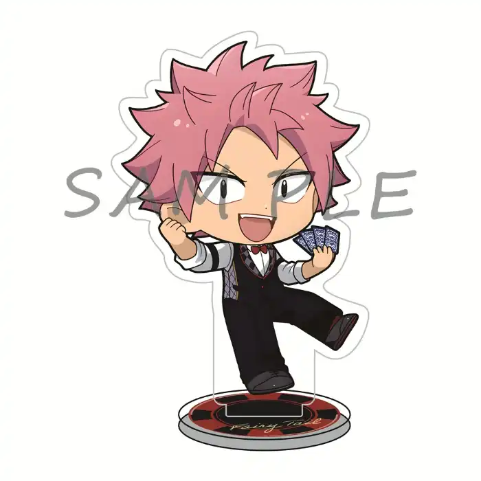 Fairy Tail Acrylic Stand Figures Keychain Casino Waiter Q Version Anime Collectible Custom Charm Phone Personalized, Keychain, Mô Hình Đứng Standee Anime, In 2 Mặt, Cao 6cm, Trang Trí Decor Bàn Học, Balo 2 Fairy Tail Acrylic Stand Figures Keychain Casino Waiter Q Version Anime Collectible Custom Charm Phone Personalized, Keychain, Mô Hình Đứng Standee Anime, In 2 Mặt, Cao 6cm, Trang Trí Decor Bàn Học, Balo - Ảnh 2